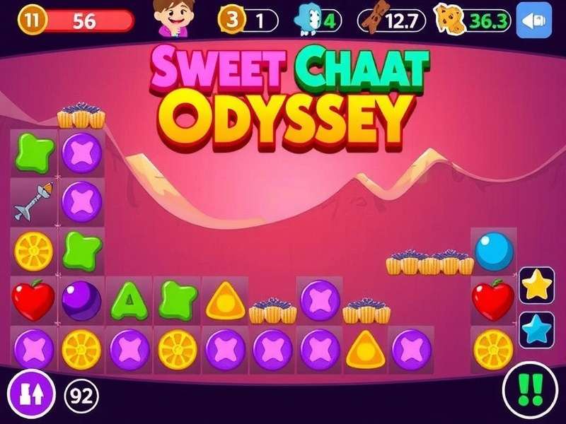 Sweet Chaat Odyssey Gameplay Screenshot