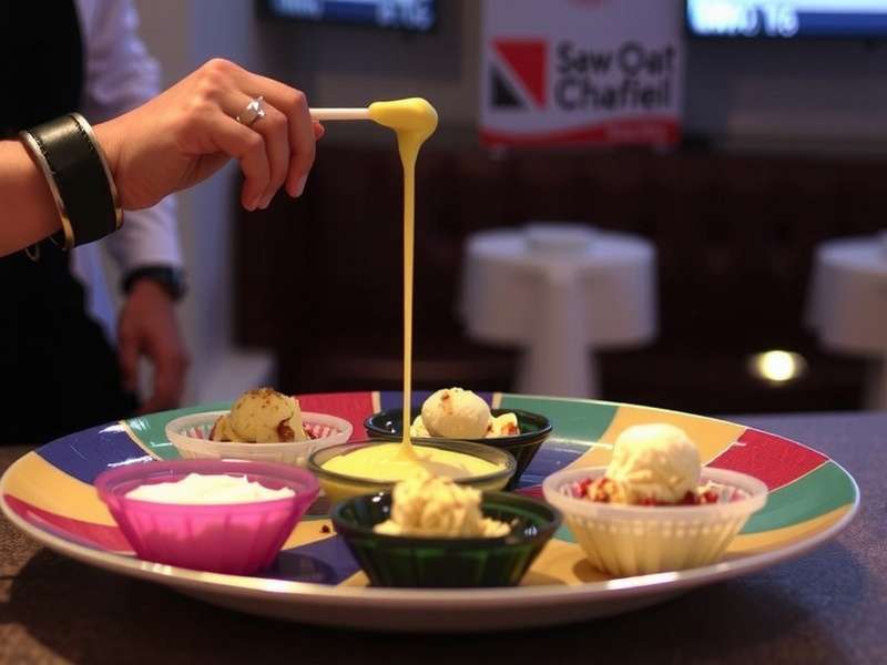 Sweet Chaat Odyssey Chaat Circle