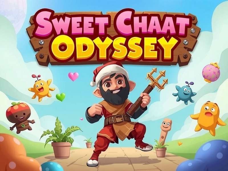Sweet Chaat Odyssey Game Hero Image